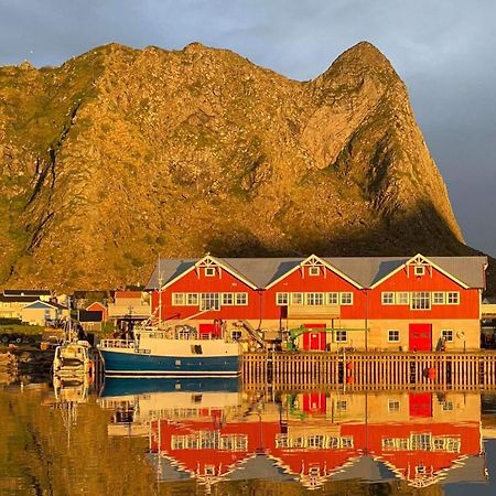 Apartmán Bensvik Brygge Vaeroy Exteriér fotografie