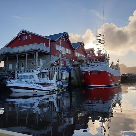 Apartmán Bensvik Brygge Vaeroy Exteriér fotografie