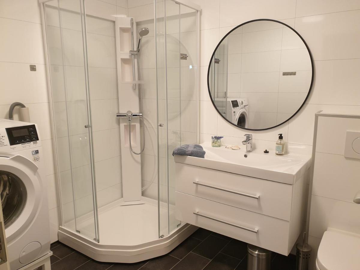 Apartmán Bensvik Brygge Vaeroy Exteriér fotografie