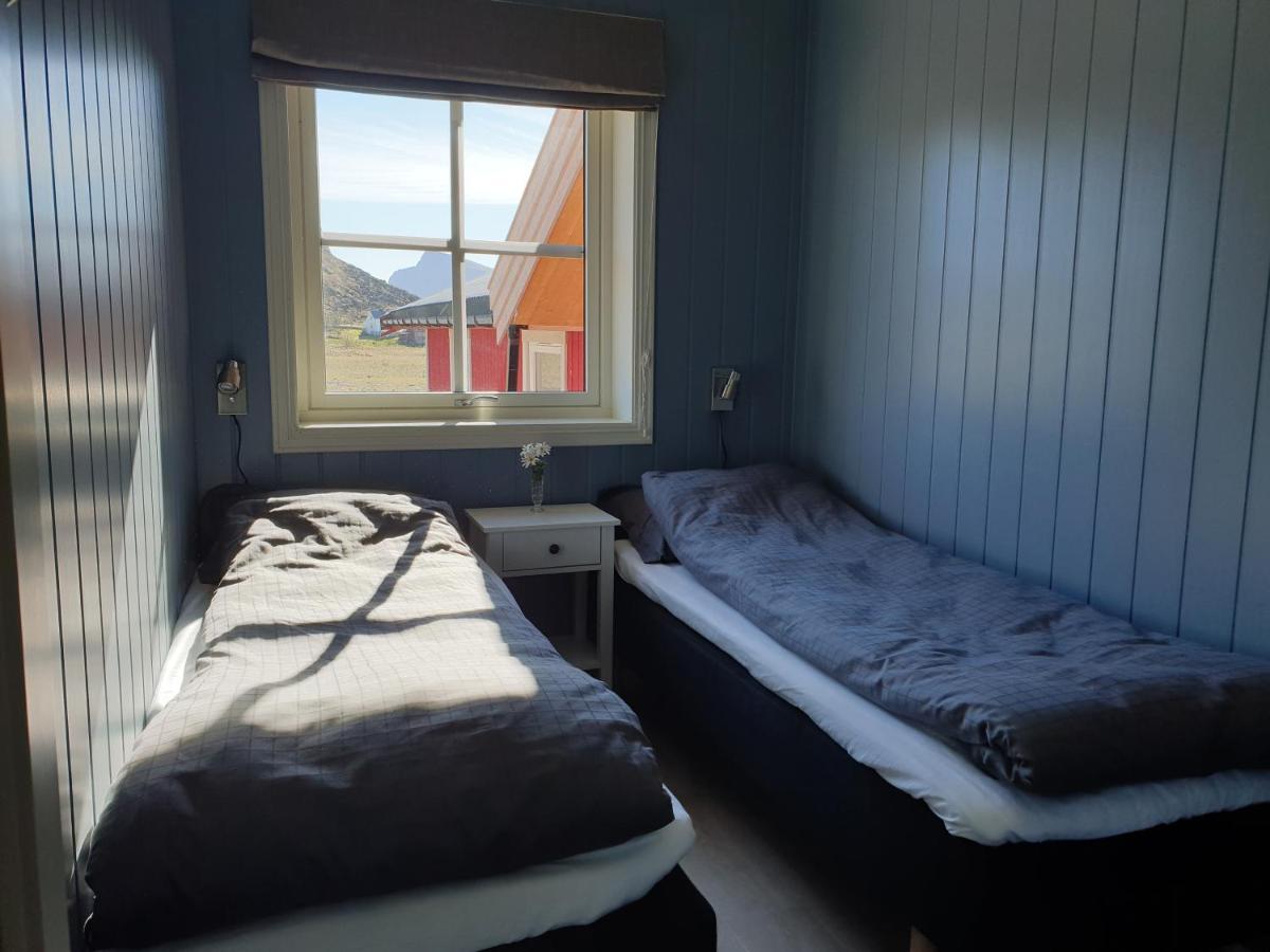 Apartmán Bensvik Brygge Vaeroy Exteriér fotografie