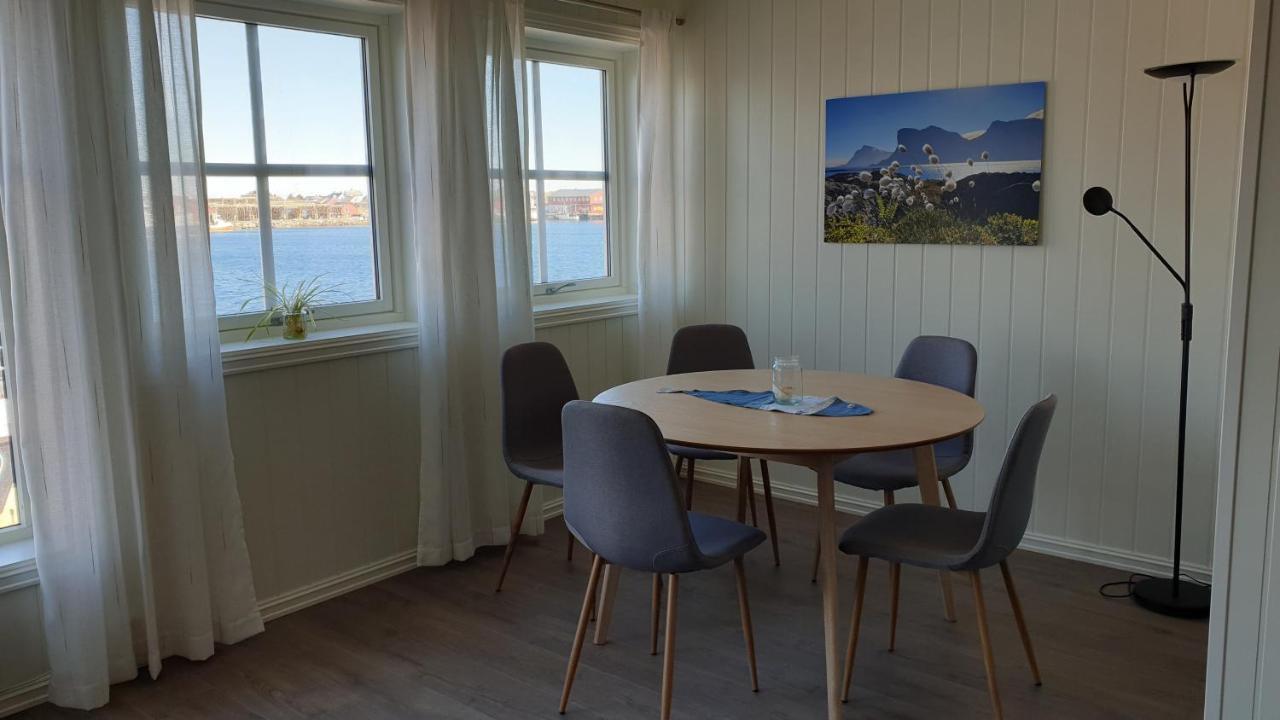 Apartmán Bensvik Brygge Vaeroy Exteriér fotografie