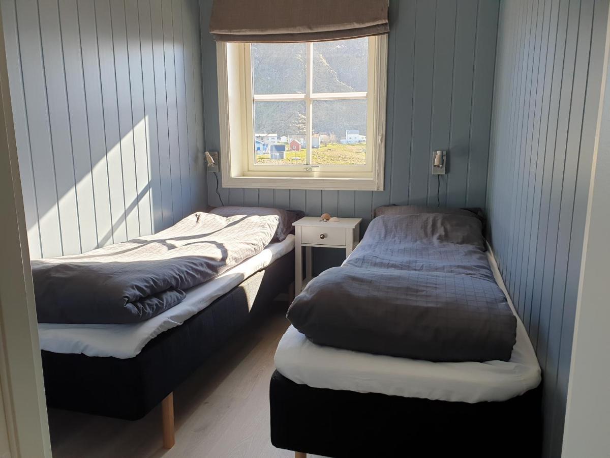 Apartmán Bensvik Brygge Vaeroy Exteriér fotografie