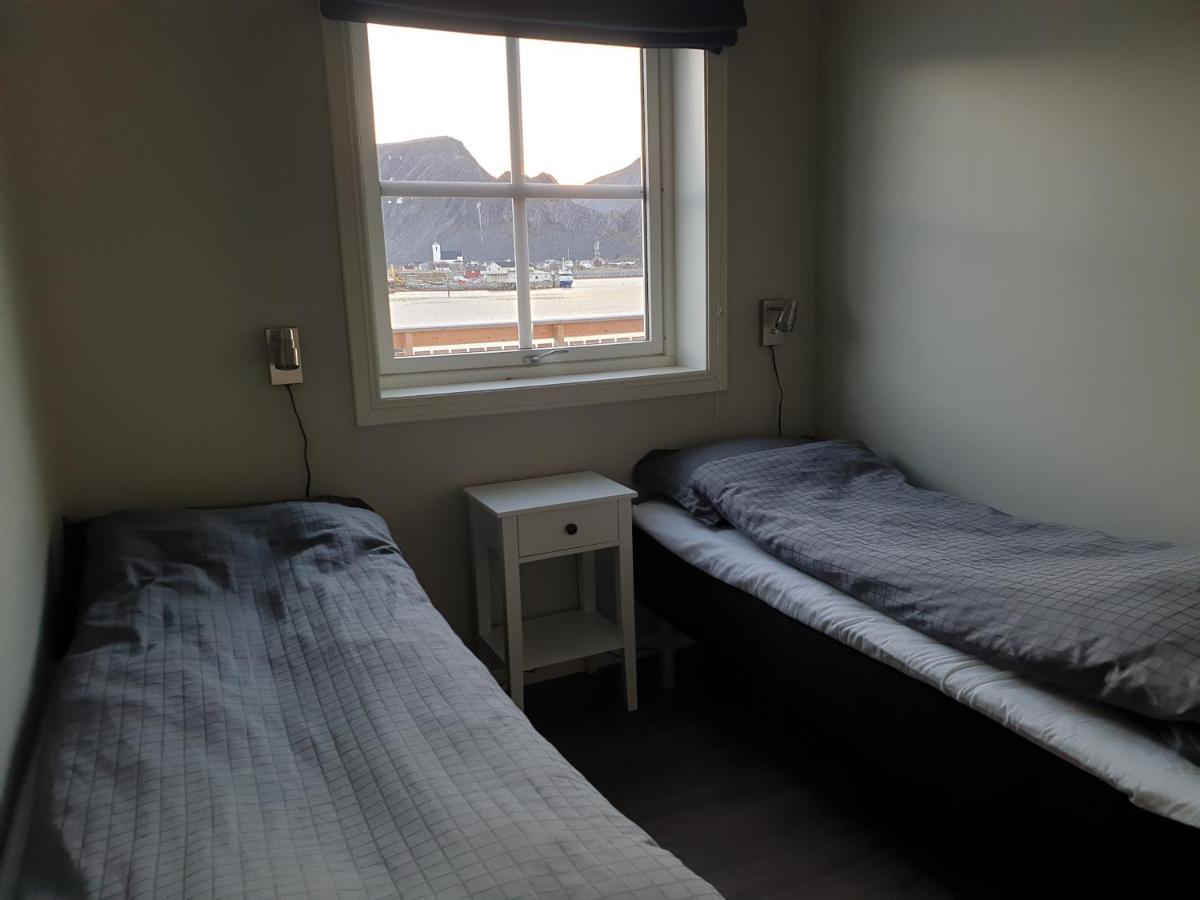 Apartmán Bensvik Brygge Vaeroy Exteriér fotografie