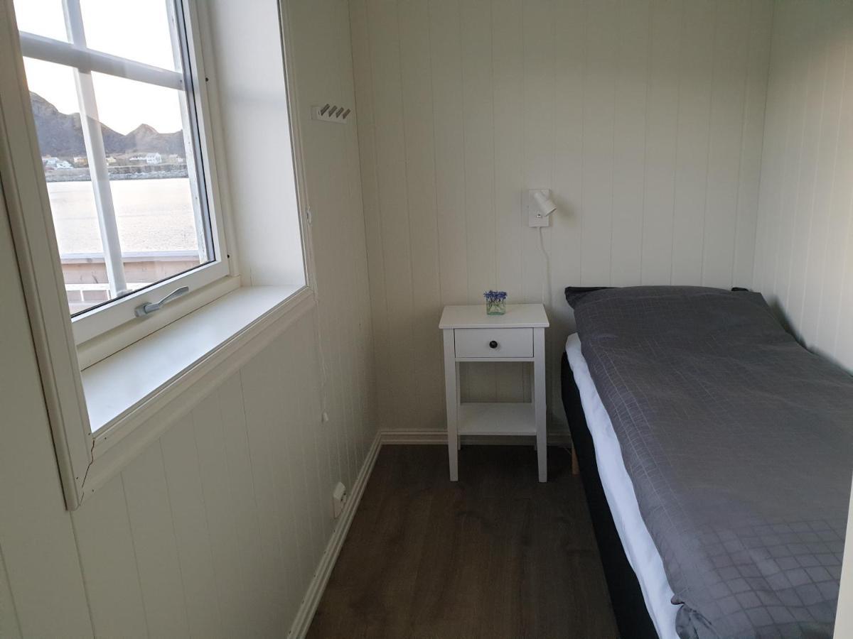 Apartmán Bensvik Brygge Vaeroy Exteriér fotografie