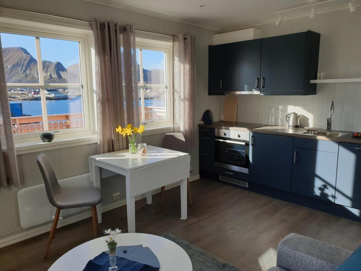 Apartmán Bensvik Brygge Vaeroy Exteriér fotografie