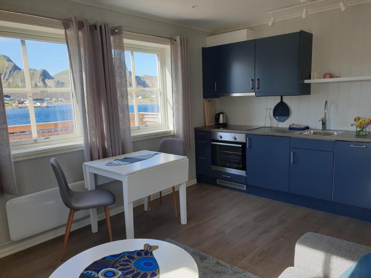 Apartmán Bensvik Brygge Vaeroy Exteriér fotografie