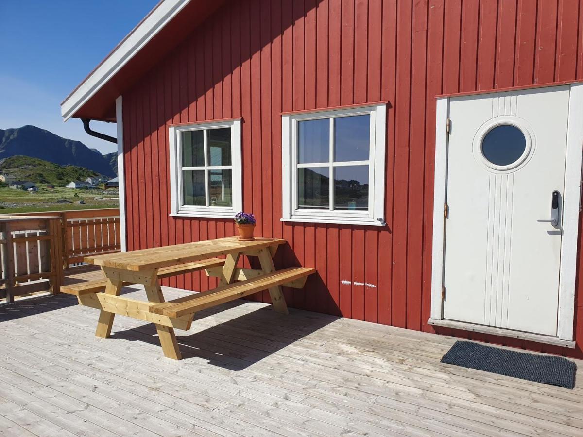 Apartmán Bensvik Brygge Vaeroy Exteriér fotografie