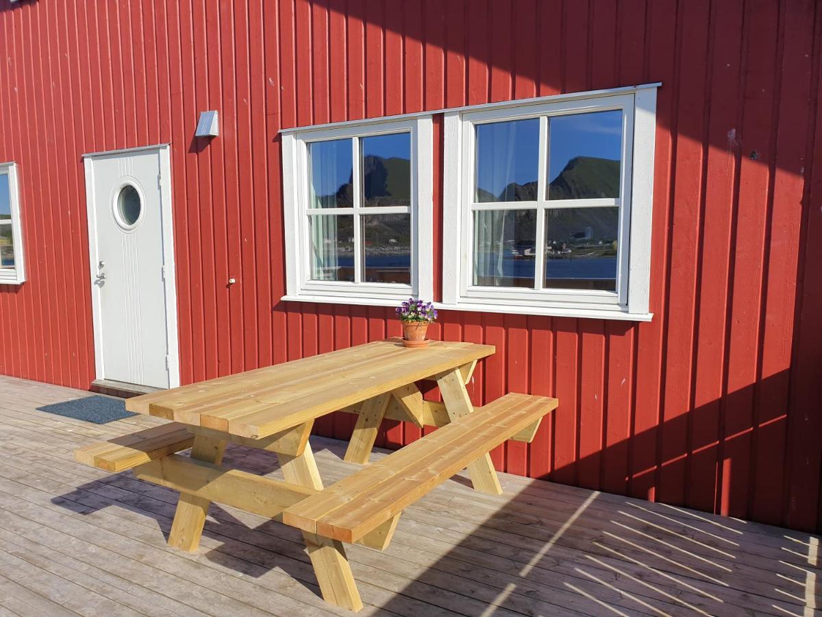 Apartmán Bensvik Brygge Vaeroy Exteriér fotografie