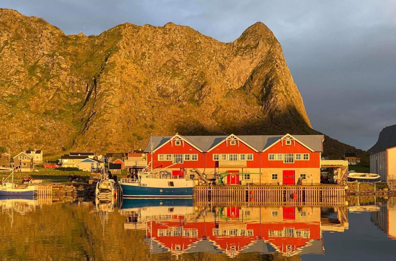 Apartmán Bensvik Brygge Vaeroy Exteriér fotografie