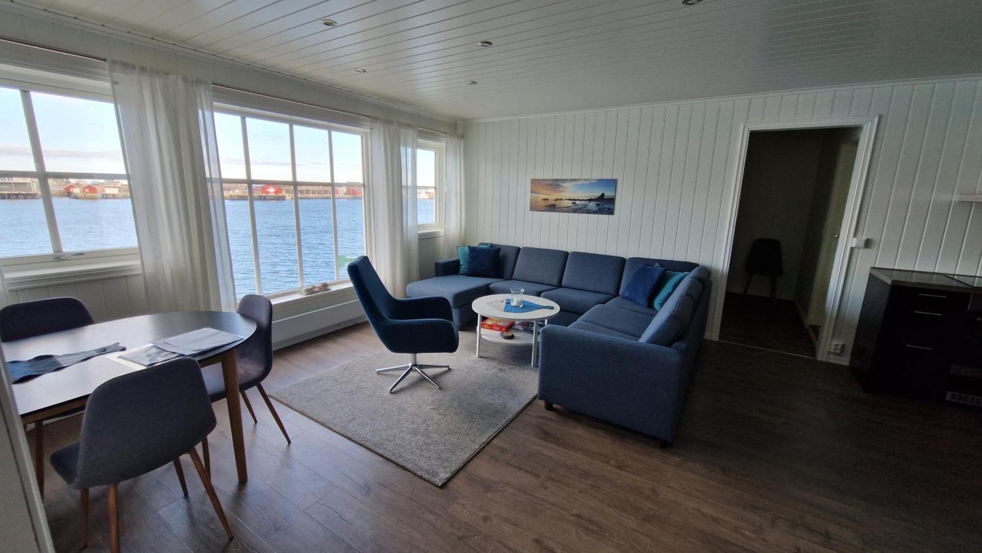 Apartmán Bensvik Brygge Vaeroy Exteriér fotografie