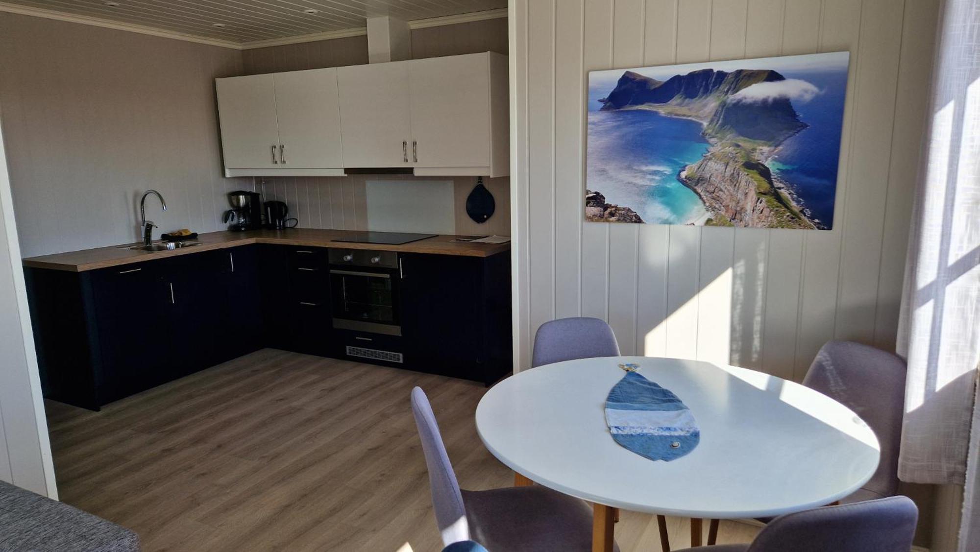 Apartmán Bensvik Brygge Vaeroy Exteriér fotografie