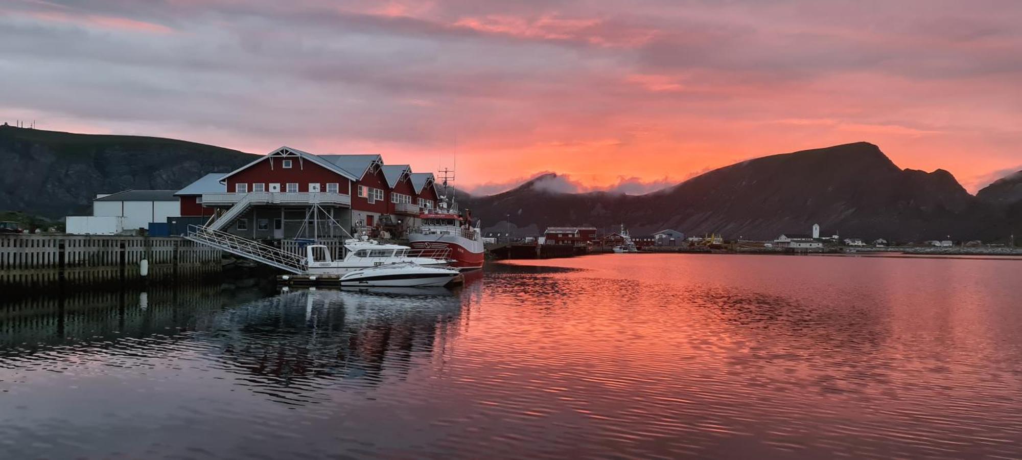 Apartmán Bensvik Brygge Vaeroy Exteriér fotografie