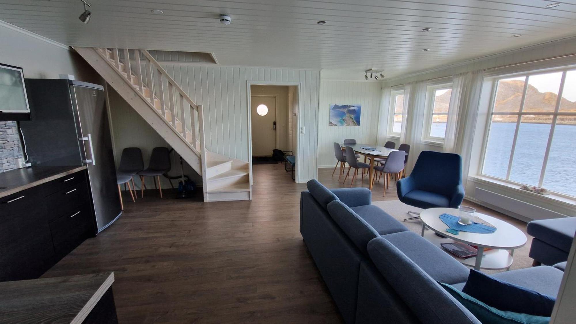 Apartmán Bensvik Brygge Vaeroy Exteriér fotografie