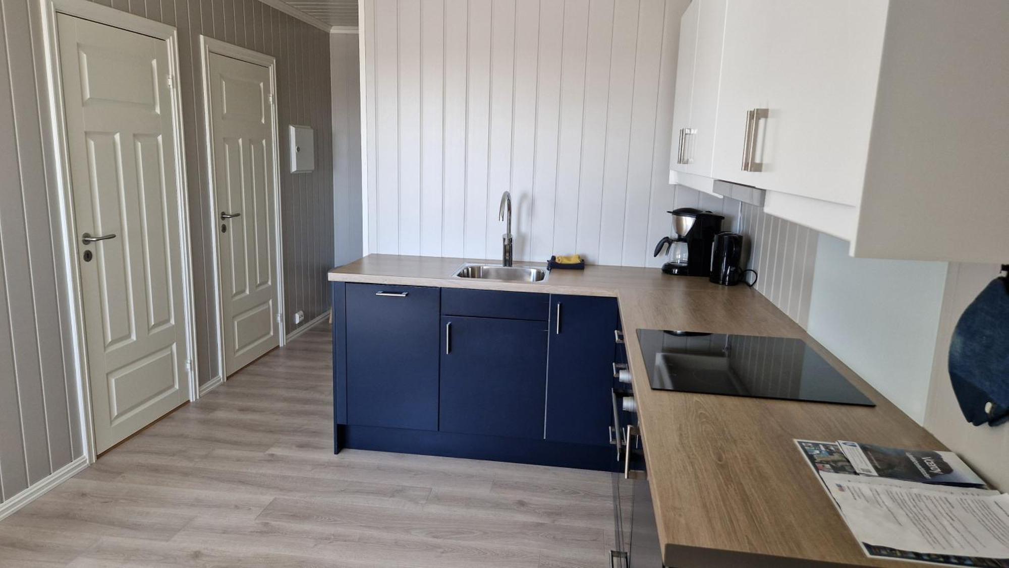 Apartmán Bensvik Brygge Vaeroy Exteriér fotografie