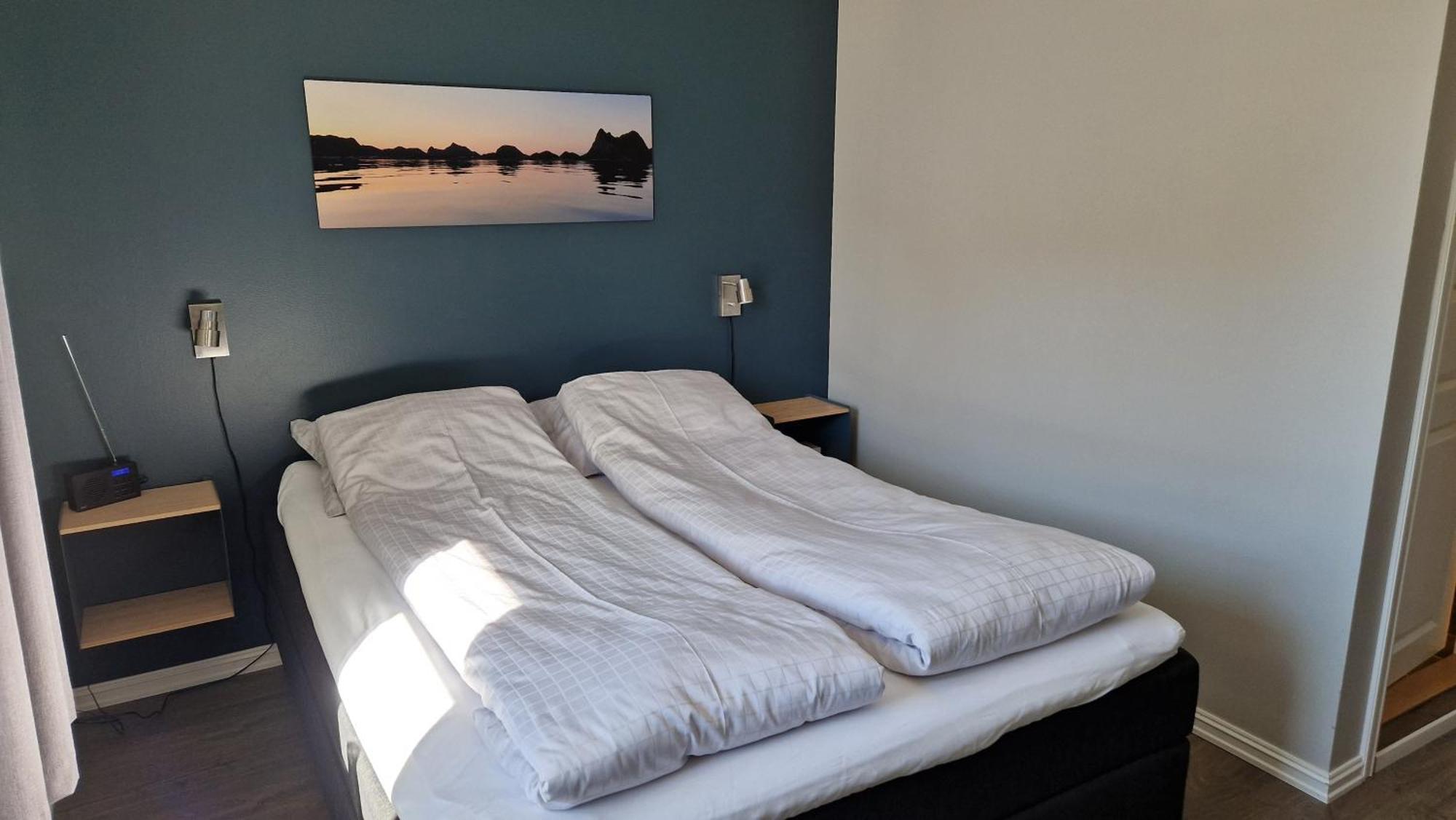 Apartmán Bensvik Brygge Vaeroy Exteriér fotografie