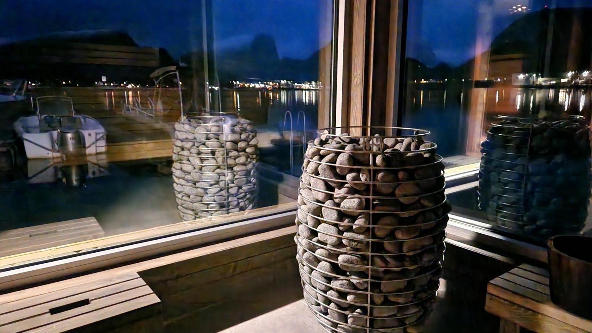 Apartmán Bensvik Brygge Vaeroy Exteriér fotografie