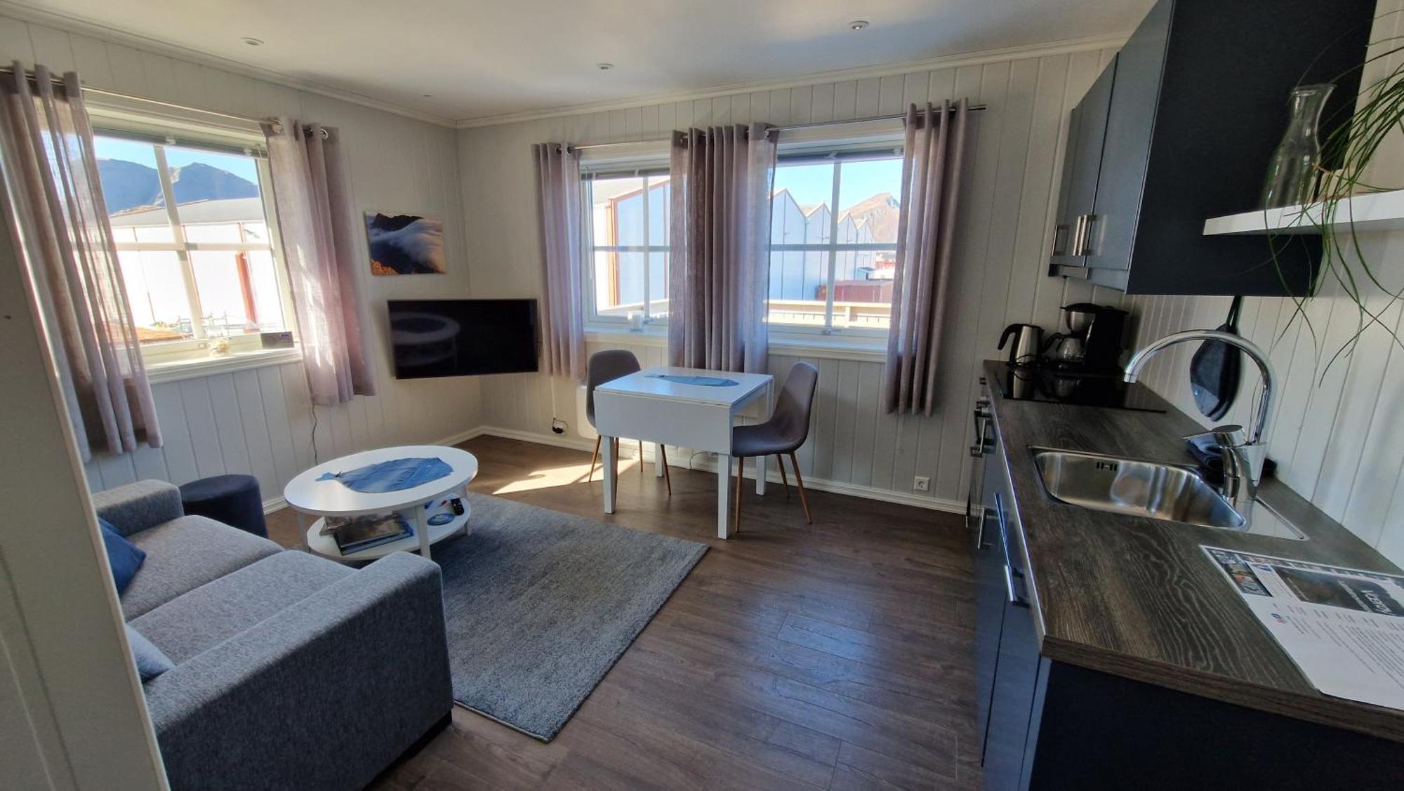 Apartmán Bensvik Brygge Vaeroy Exteriér fotografie