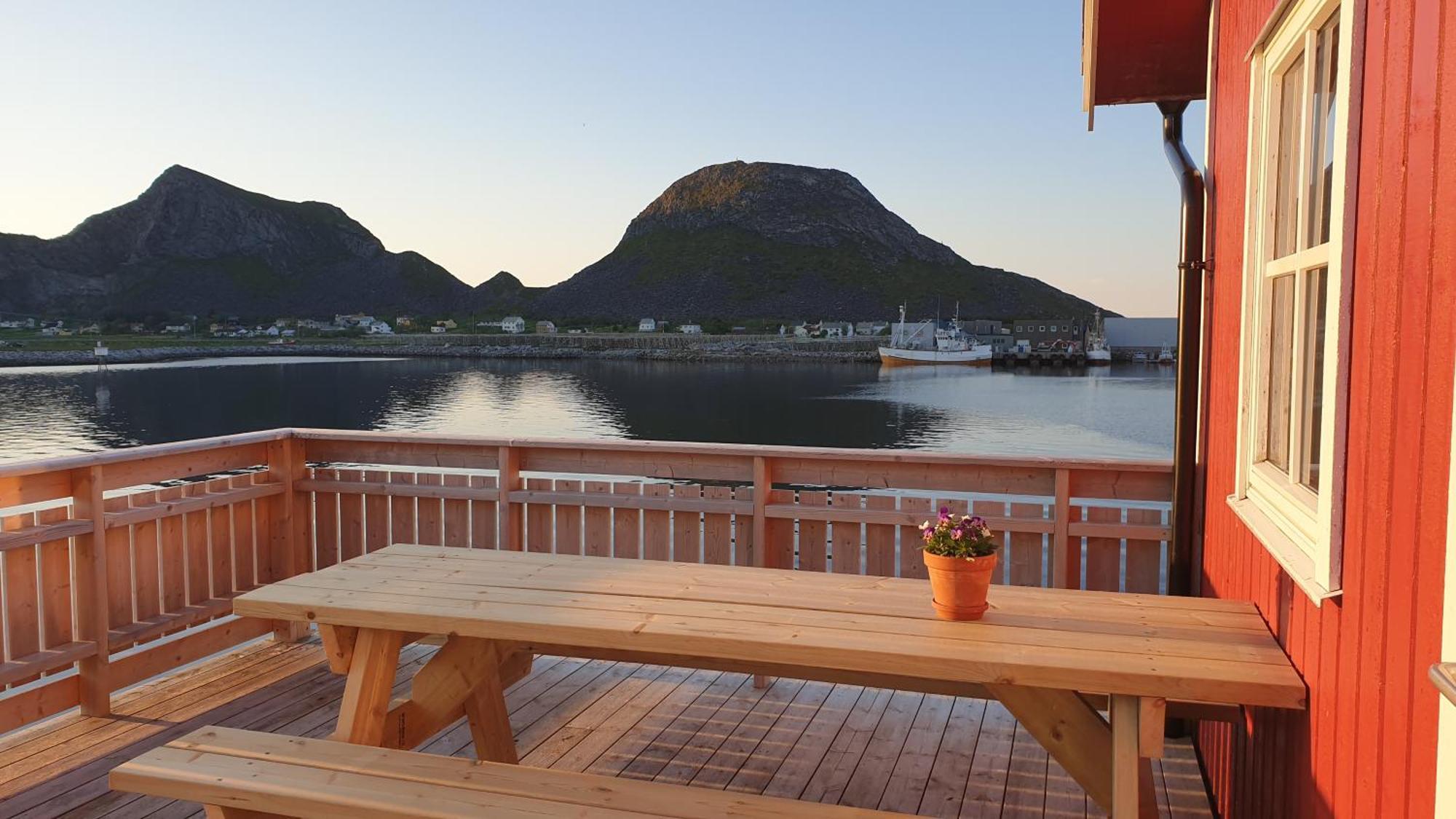 Apartmán Bensvik Brygge Vaeroy Exteriér fotografie
