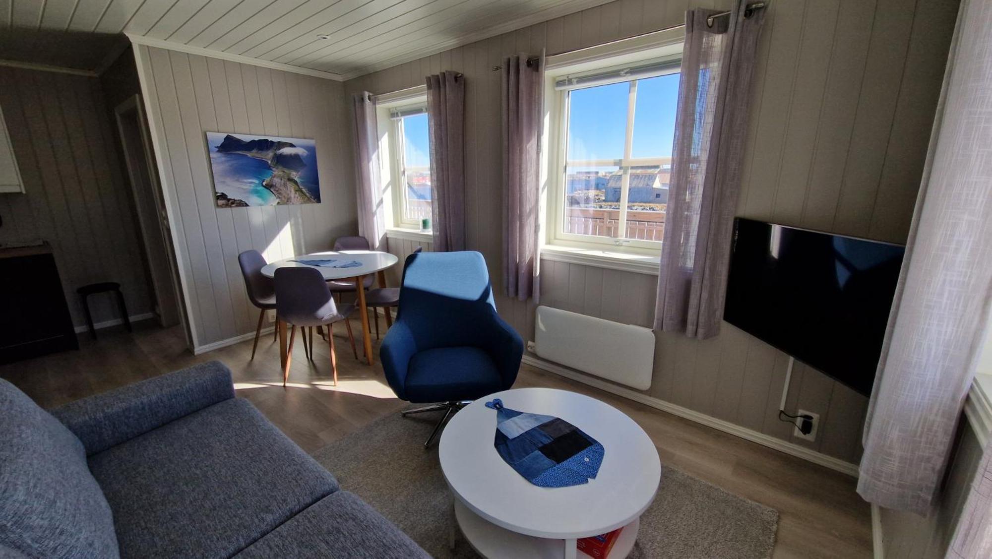 Apartmán Bensvik Brygge Vaeroy Exteriér fotografie