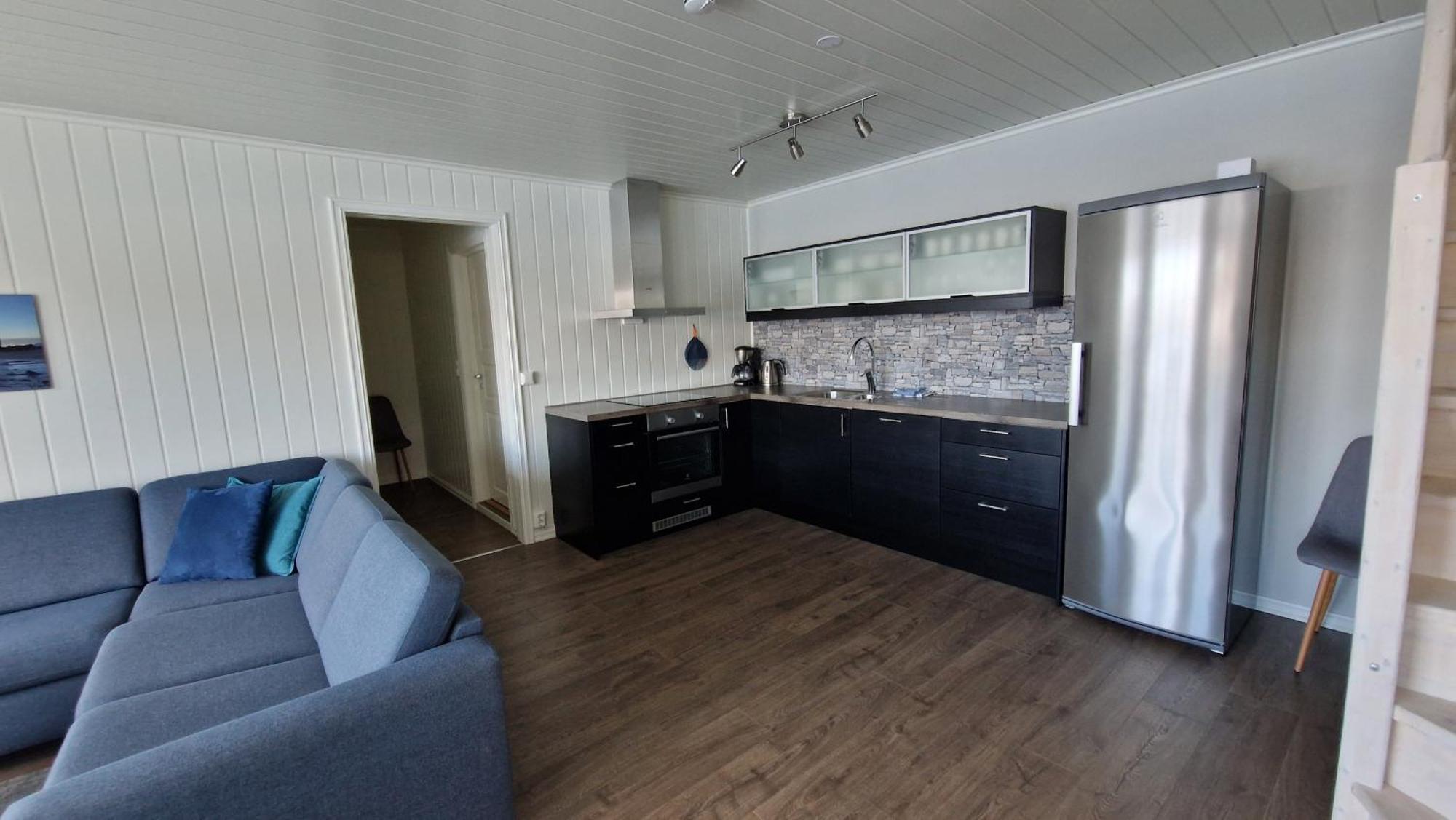 Apartmán Bensvik Brygge Vaeroy Exteriér fotografie