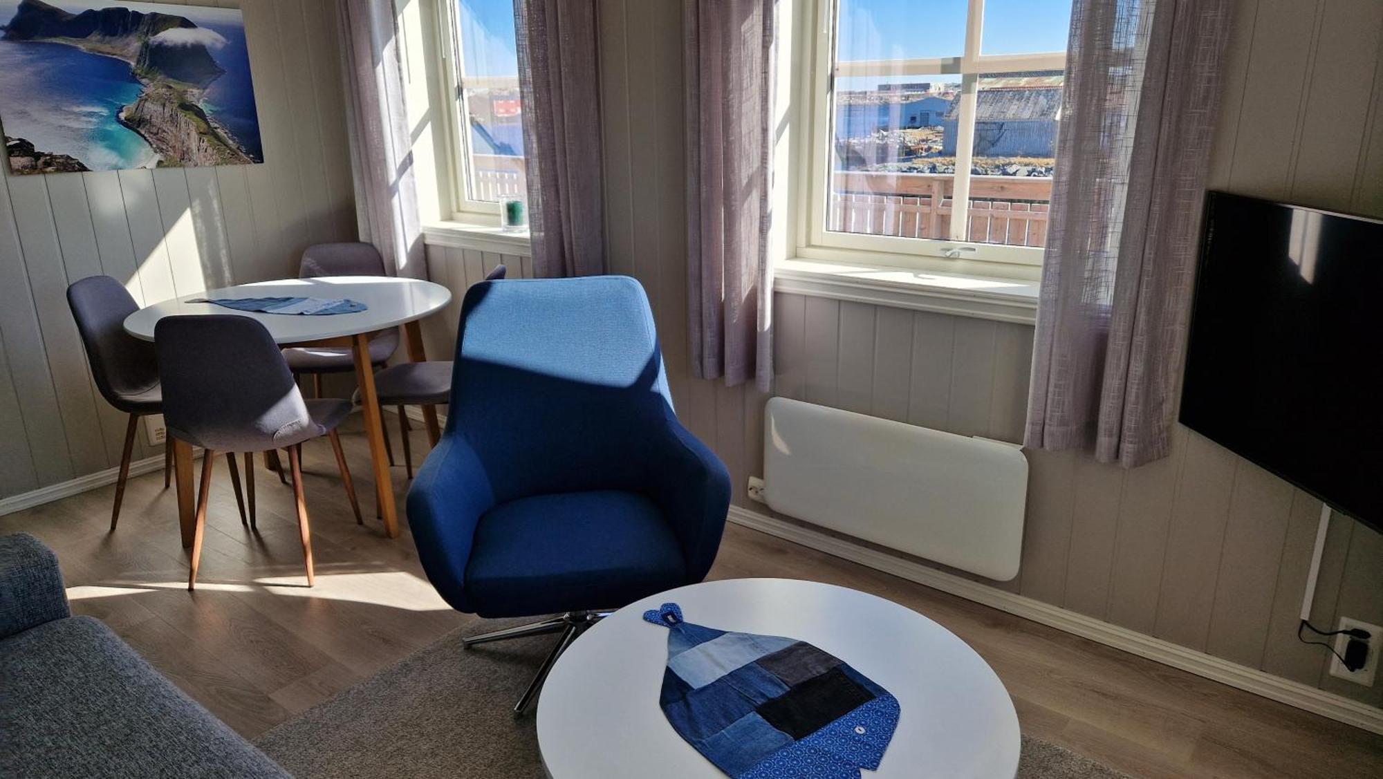 Apartmán Bensvik Brygge Vaeroy Exteriér fotografie