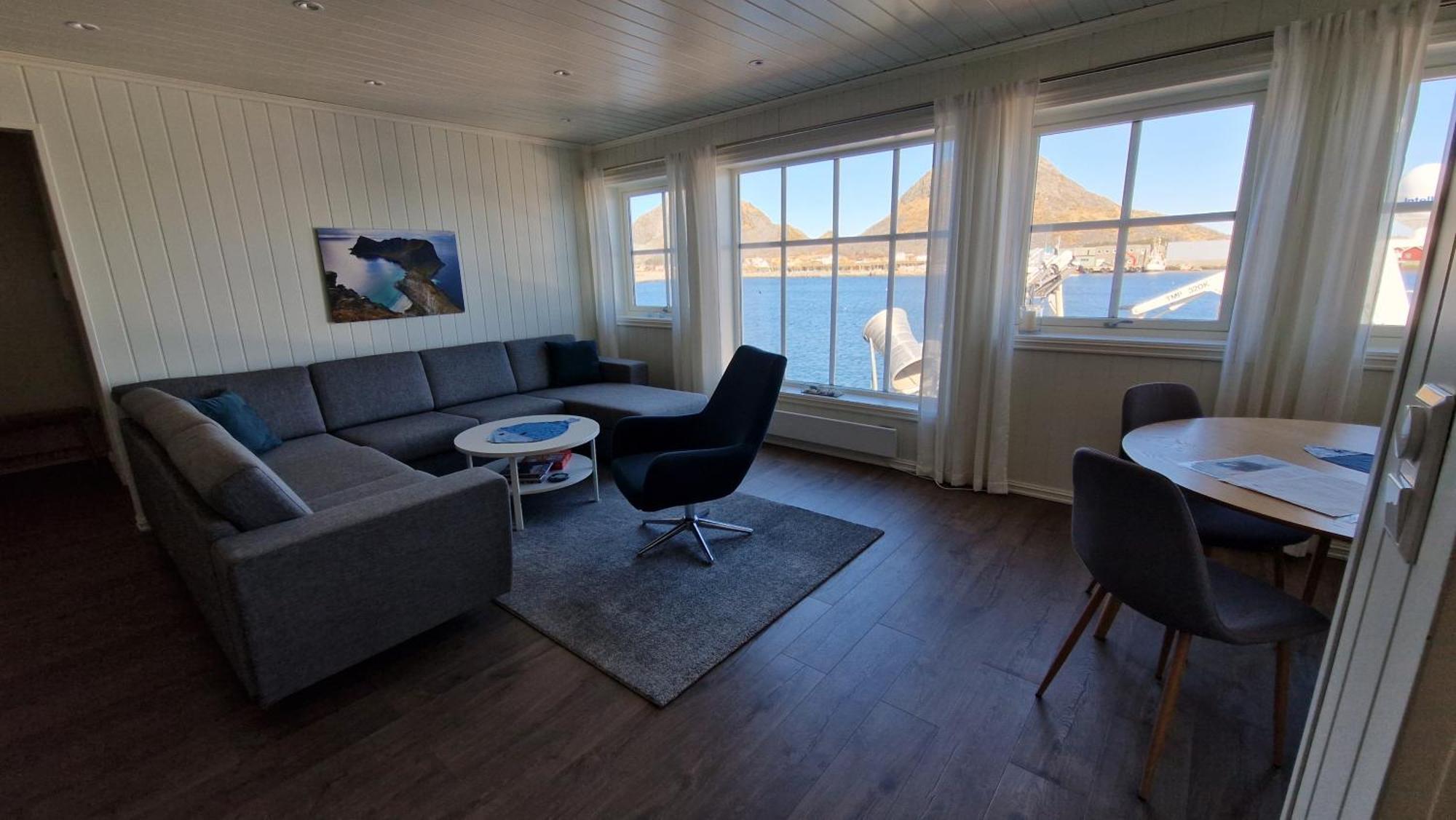 Apartmán Bensvik Brygge Vaeroy Exteriér fotografie