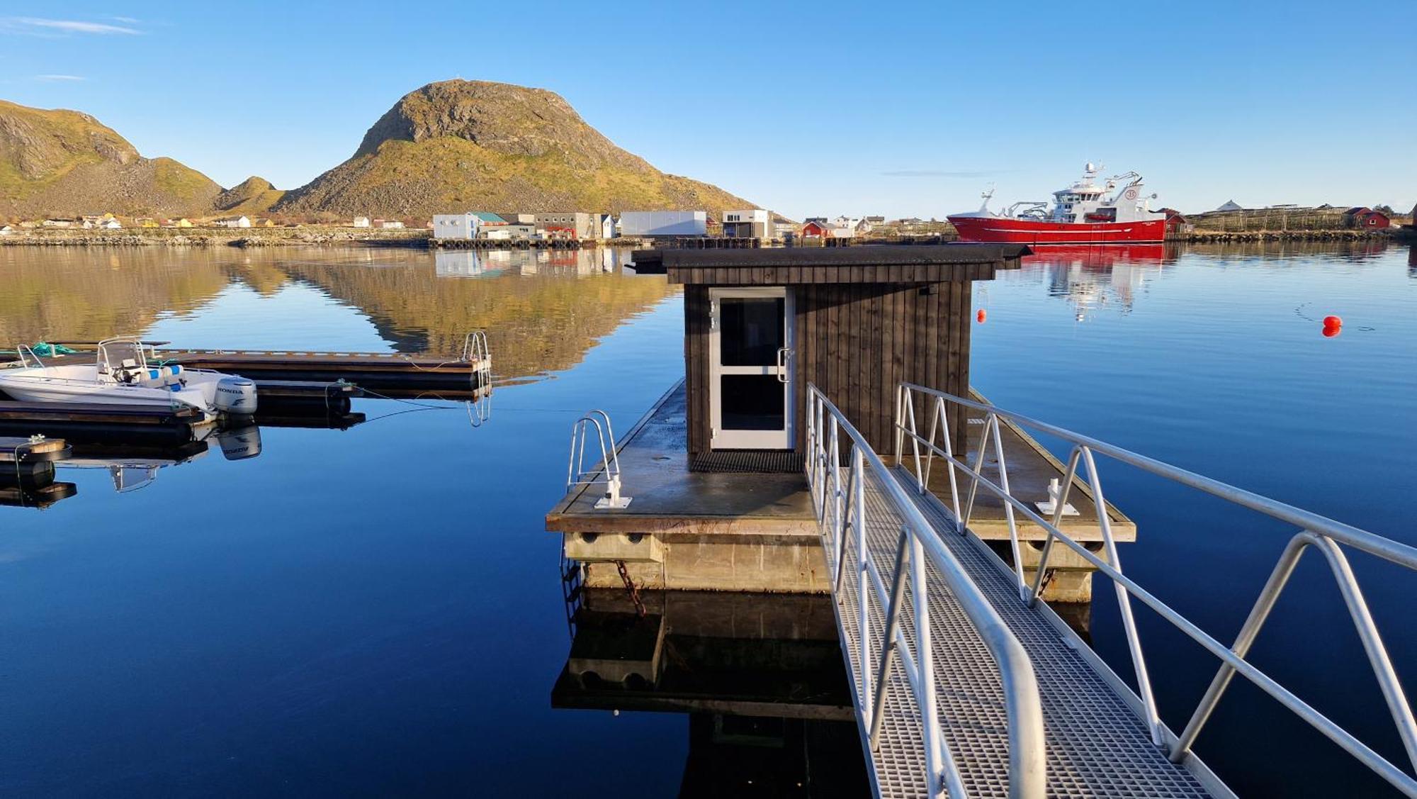 Apartmán Bensvik Brygge Vaeroy Exteriér fotografie
