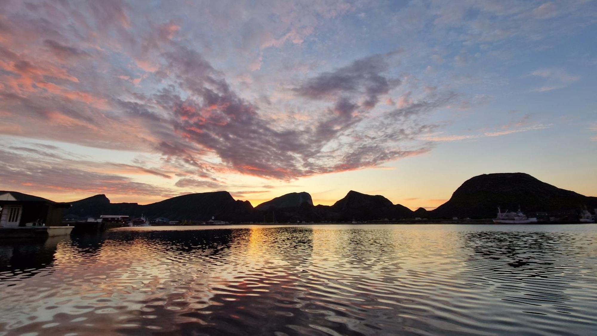 Apartmán Bensvik Brygge Vaeroy Exteriér fotografie