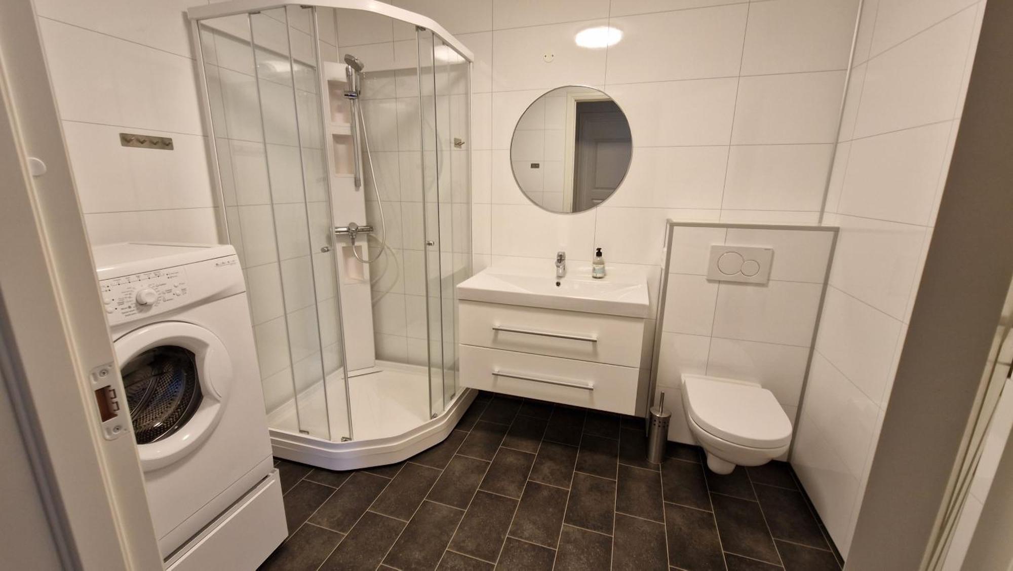 Apartmán Bensvik Brygge Vaeroy Exteriér fotografie