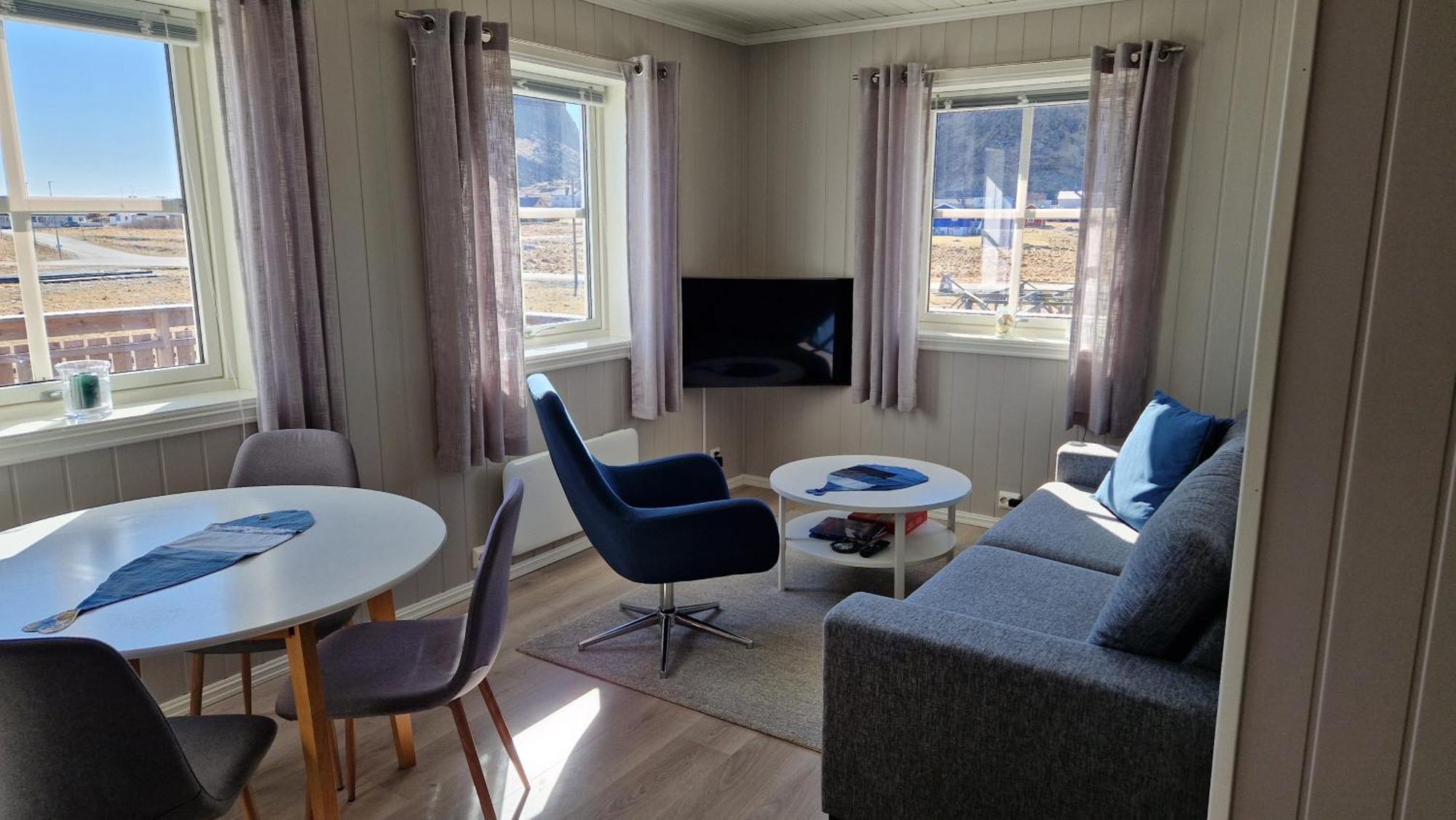 Apartmán Bensvik Brygge Vaeroy Exteriér fotografie