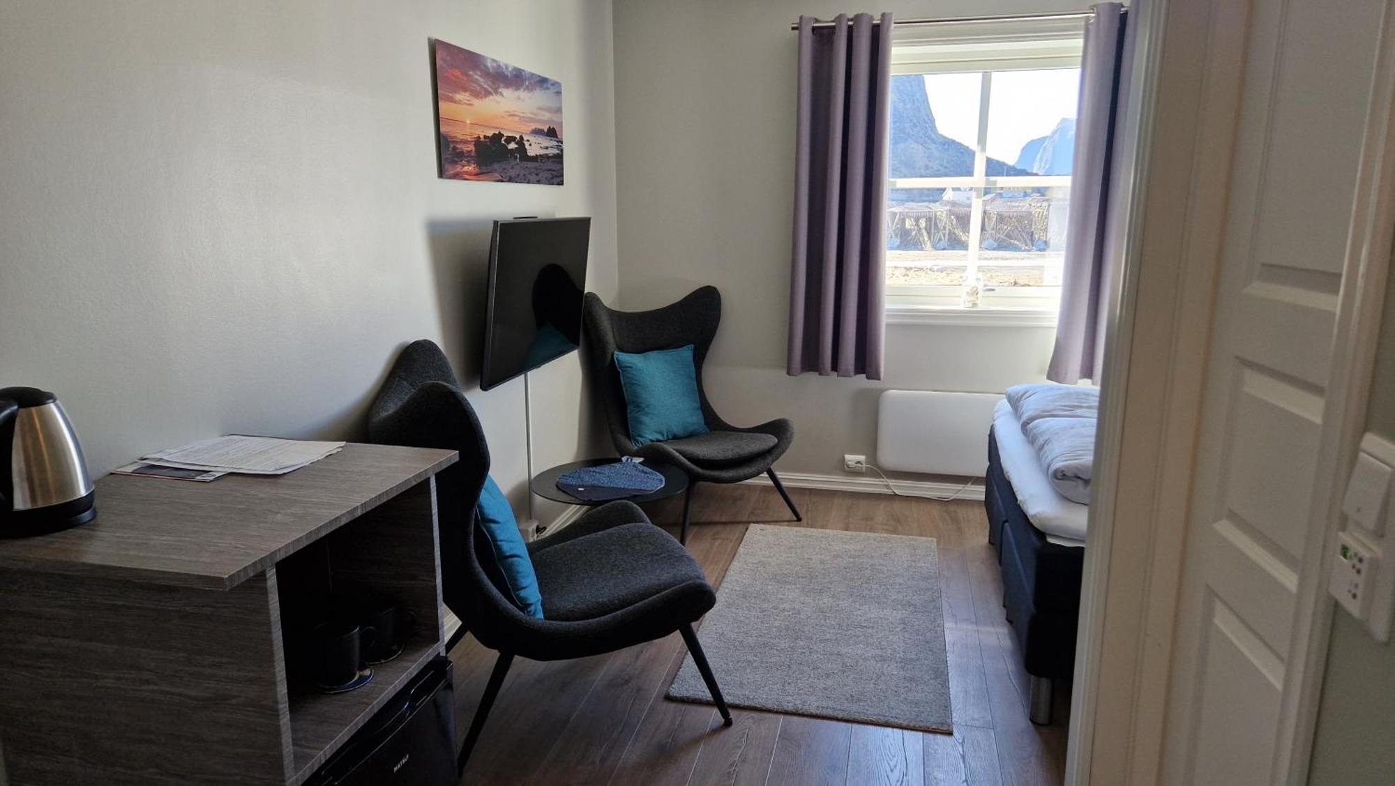Apartmán Bensvik Brygge Vaeroy Exteriér fotografie