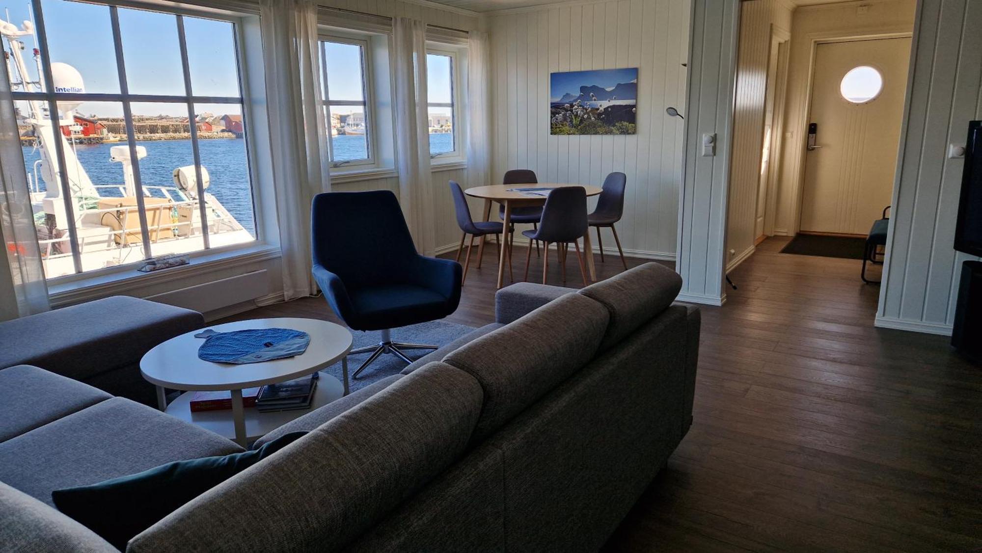 Apartmán Bensvik Brygge Vaeroy Exteriér fotografie