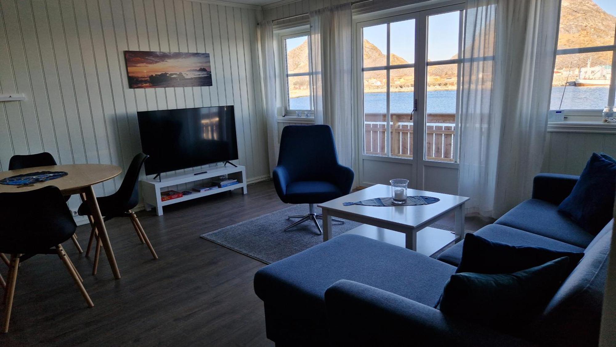 Apartmán Bensvik Brygge Vaeroy Exteriér fotografie